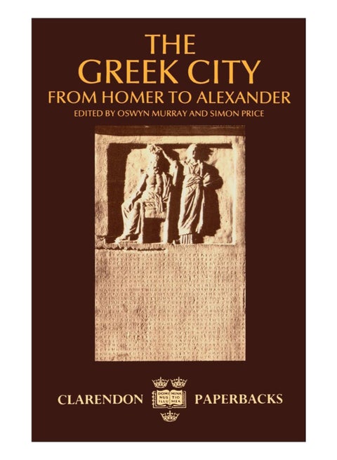 The Greek City paperback english - 14-Dec-11