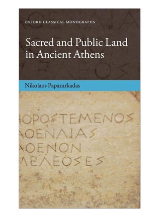 Sacred And Public Land In Ancient Athens hardcover english - 13-Feb-12 - v1561112129/N26908224A_1