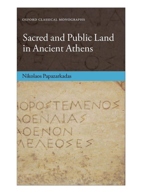 Sacred And Public Land In Ancient Athens hardcover english - 13-Feb-12