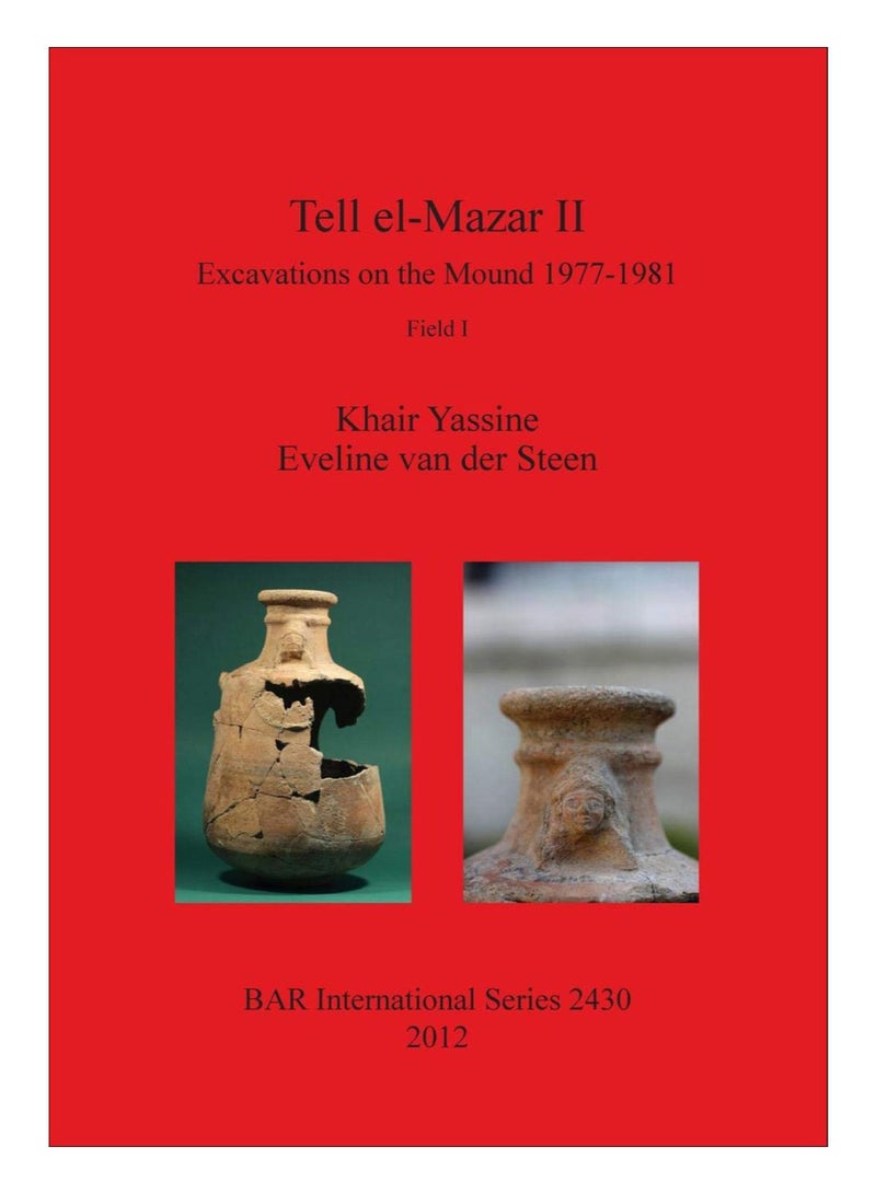 Tell El-Mazar II paperback english - 28-Feb-12