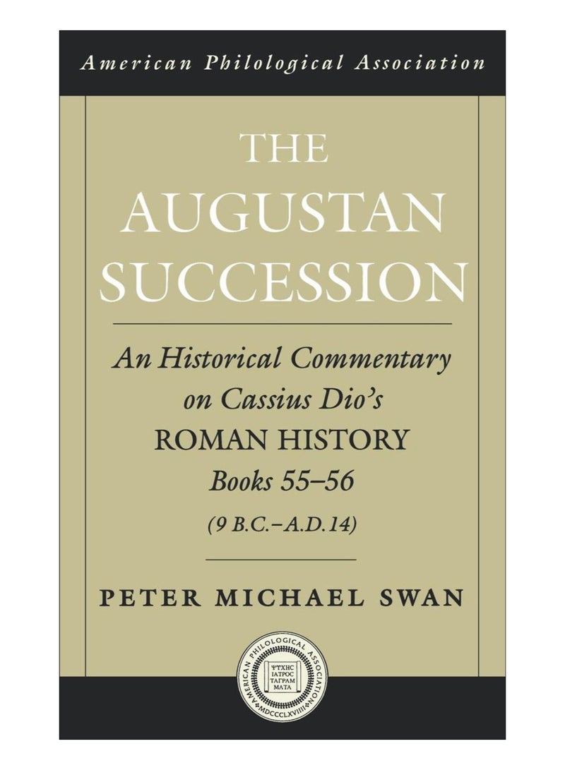 The Augustan Succession hardcover english - 4-May-12