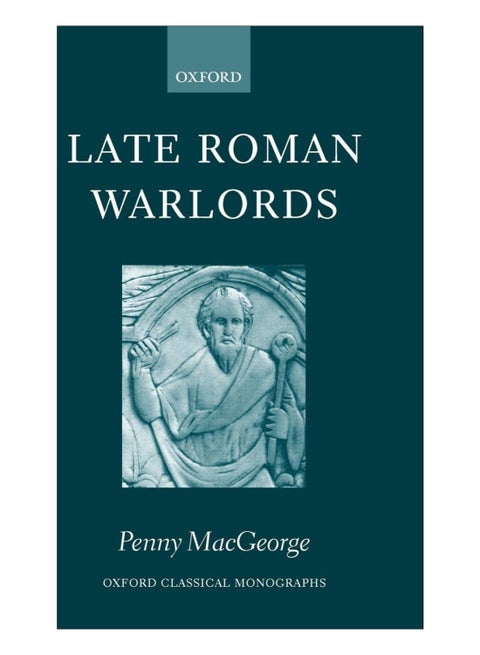 Late Roman Warlords hardcover english - 24-Jun-12