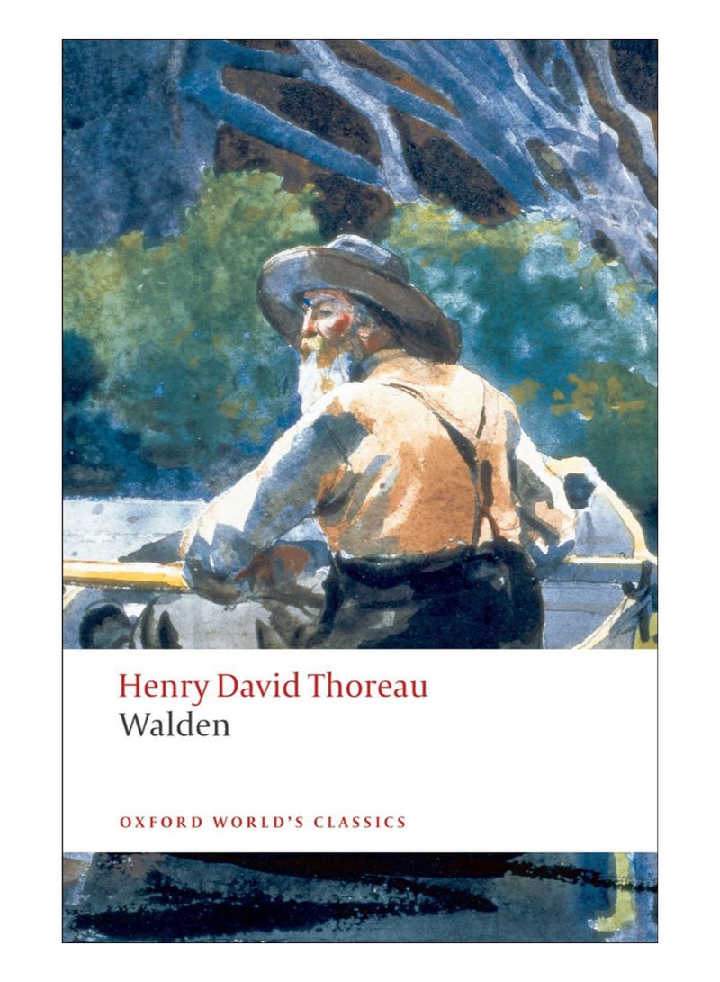 Walden Paperback English by Henry David Thoreau - 2-Aug-10 