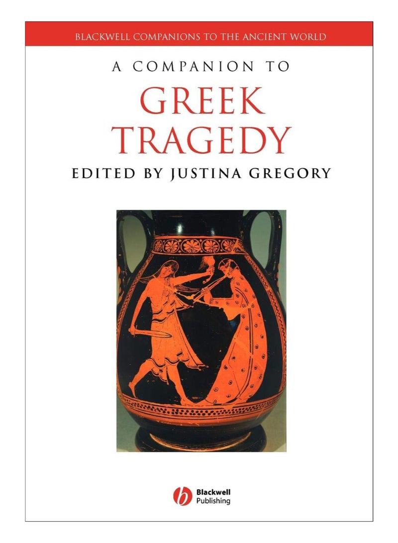 A Companion To Greek Tragedy paperback english - 7-Oct-12 - v1561112235/N26908461A_1