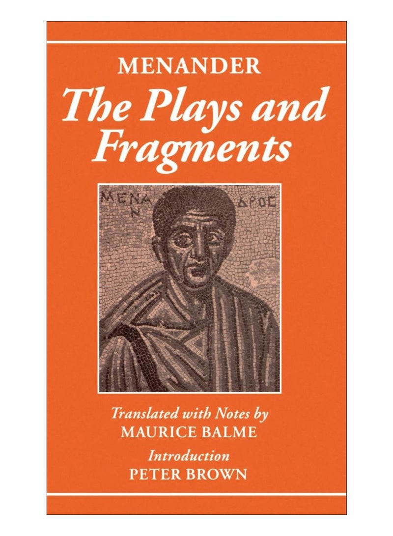 The Plays And Fragments hardcover english - 23-Oct-12