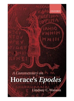 A Commentary On Horace'S Epodes hardcover english - 4-Nov-12