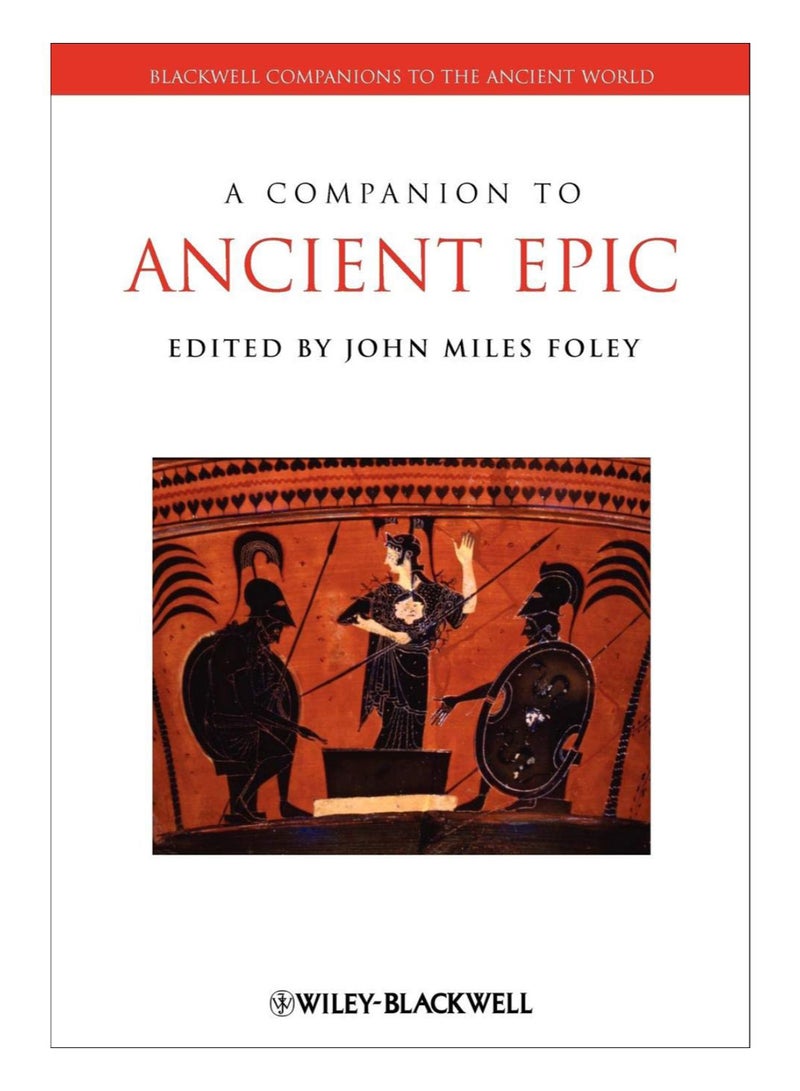 A Companion To Ancient Epic paperback english - 5-Dec-12 