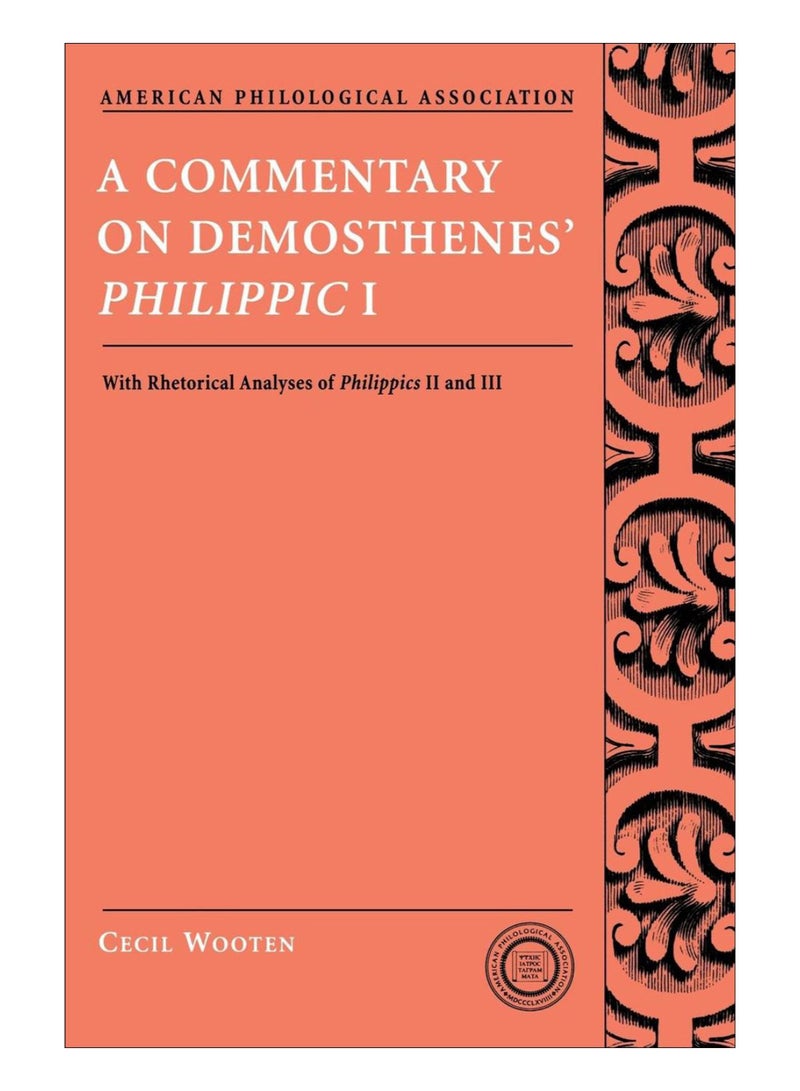 A Commentary On Demosthenes' Philippic I paperback english - 3-Jan-13