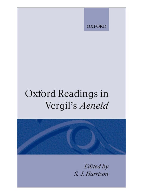 Oxford Readings In Vergil's Aeneid hardcover english - 24-Jan-13