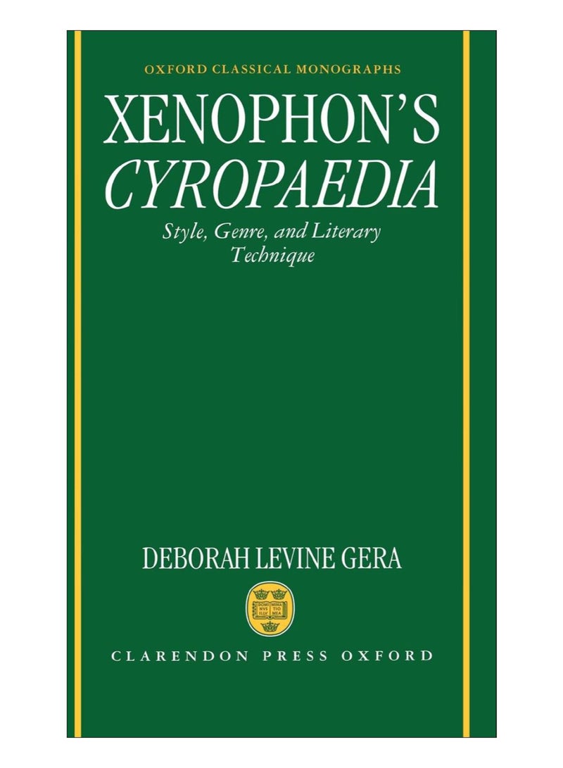Xenophon's Cyropaedia hardcover english - 26-Jan-13