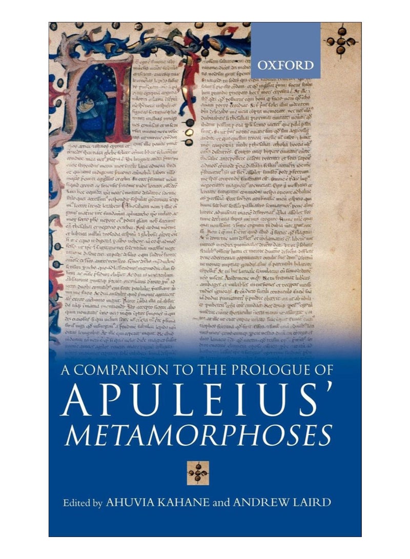 A Companion To The Prologue To Apuleius' Metamorphoses hardcover english - 14-Feb-13 