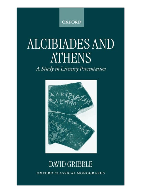 Alcibiades And Athens hardcover english - 22-Feb-13