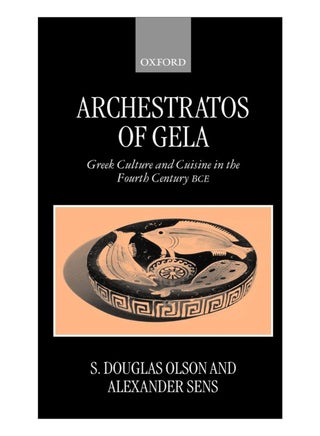 Archestratos Of Gela hardcover english - 17-Mar-13 - v1561112336/N26908622A_1