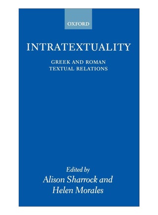 Intratextuality hardcover english - 19-Mar-13 - v1561112337/N26908624A_1