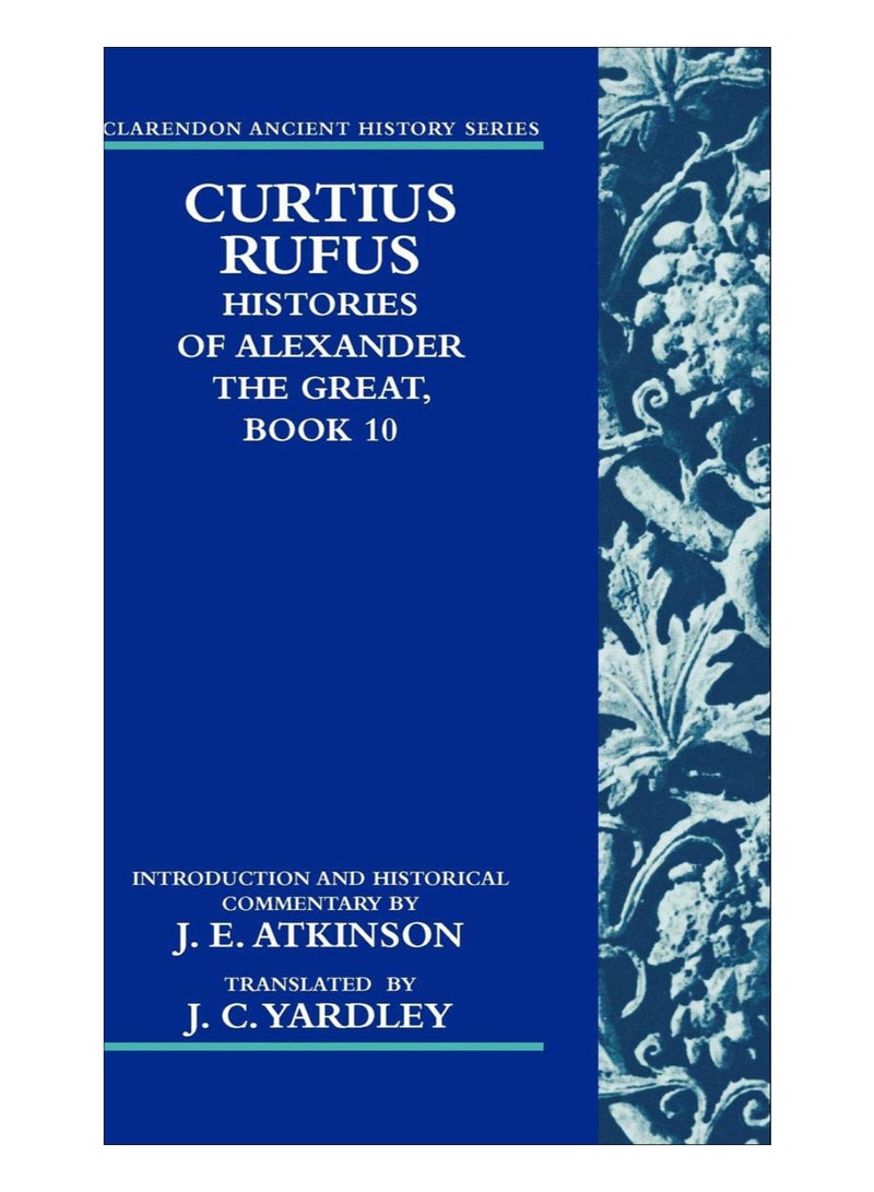 Curtius Rufus hardcover english - 7-May-13
