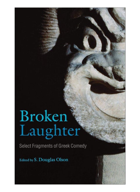 Broken Laughter Hardcover English by S. Douglas Olson - 5-Jul-13