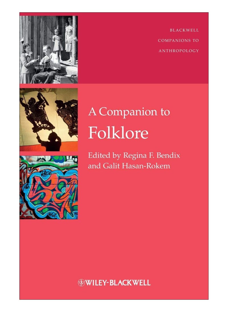 Companion To Folklore Hardcover English by Regina F. Bendix - 16-Feb-14