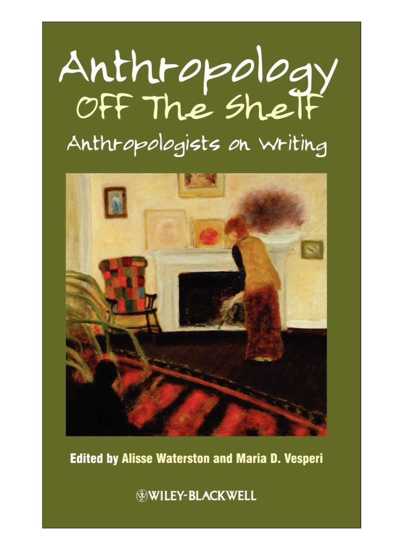 Anthropology Shelf hardcover english - 2-Mar-14 