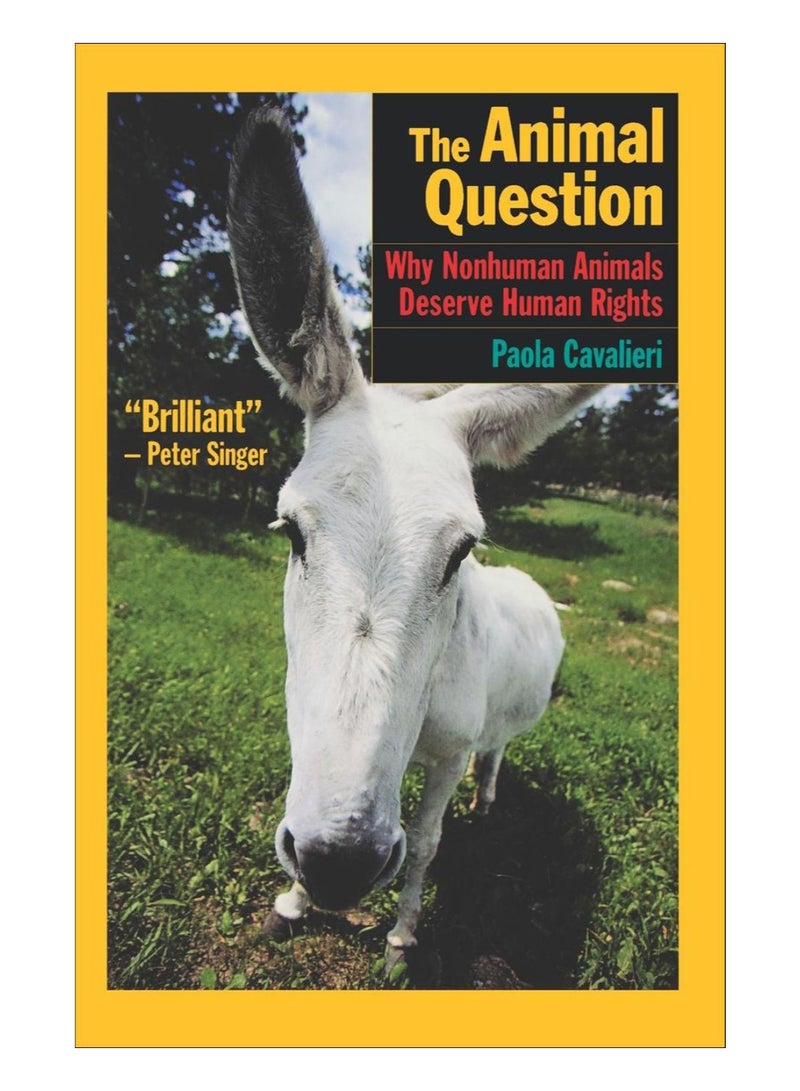 The Animal Question paperback english - 15-Aug-13