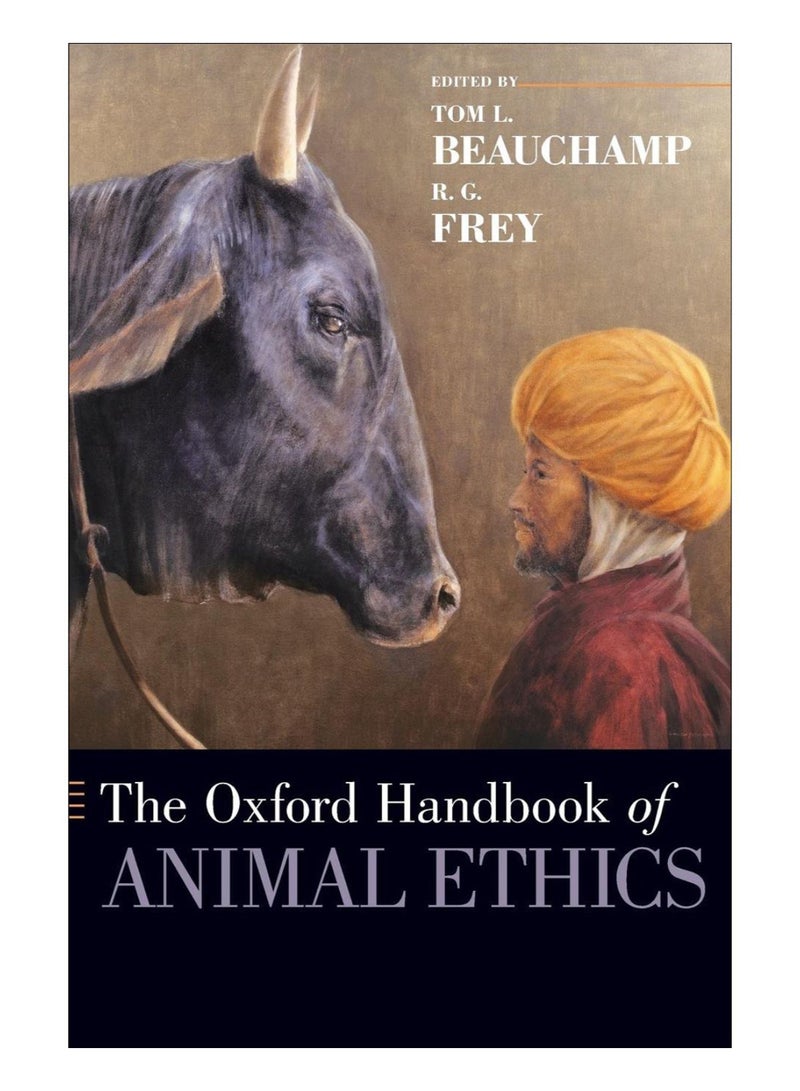 The Oxford Handbook Of Animal Ethics hardcover english - 16-Aug-13