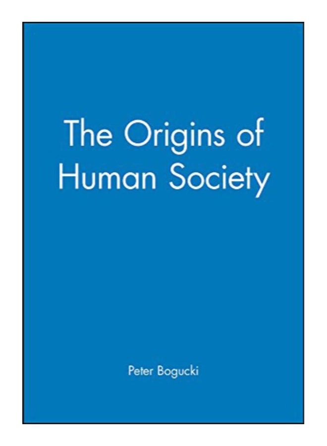 Origin Of Human Society paperback english - 18-Mar-14 