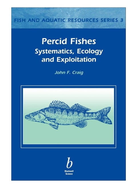 Percid Fishes hardcover english - 6-Sep-13