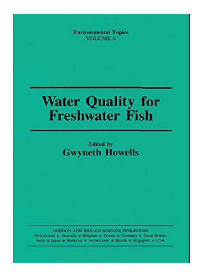 Water Quality For Freshwater Fish hardcover english - 13-Sep-13 - v1561112475/N26908802A_1