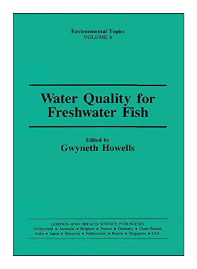 Water Quality For Freshwater Fish hardcover english - 13-Sep-13