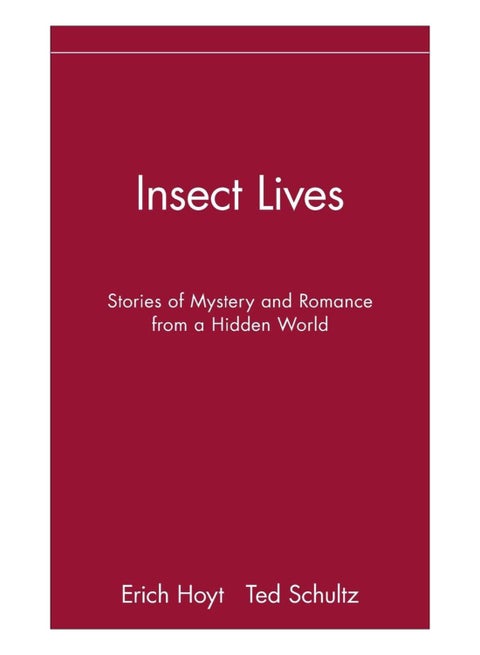 Insect Lives hardcover english - 20-Sep-13