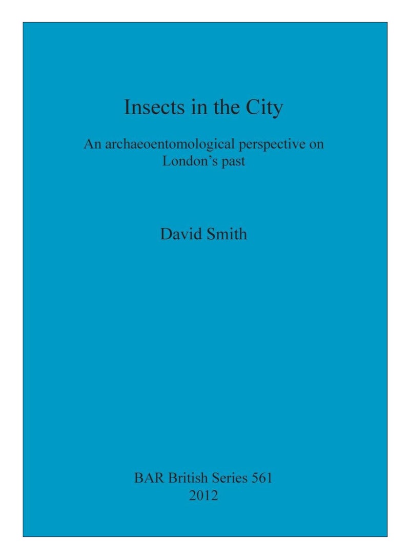 Insects In The City paperback english - 21-Sep-13