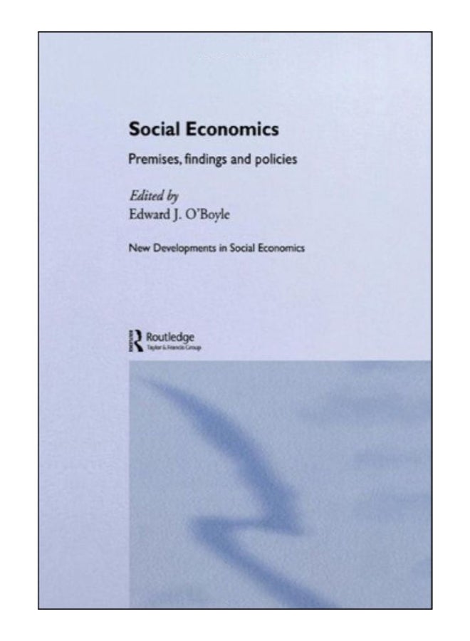 Social Economics hardcover english - 8-Apr-14
