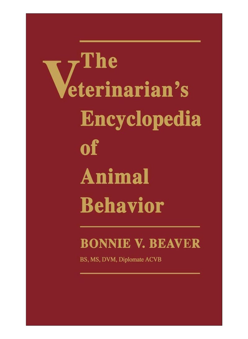 Veterinarian s Encyclopedia Of Animal hardcover english - 25-Sep-13