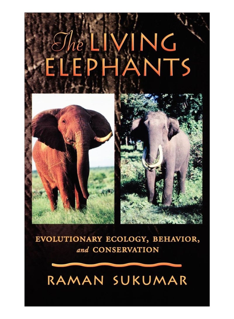 The Living Elephants hardcover english - 2-Oct-13