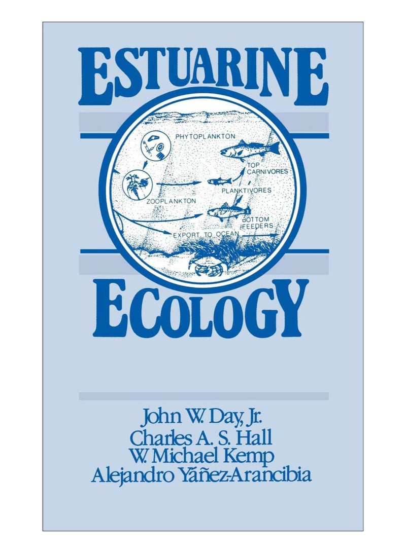 Estuarine Ecology hardcover english - 11-Oct-13