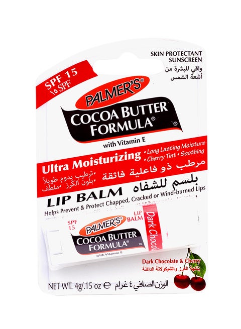Cocoa Butter Formula Ultra Mosturizing Lip Balm SPF 15 4grams