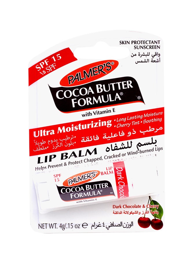 Cocoa Butter Formula Ultra Mosturizing Lip Balm SPF 15 4grams
