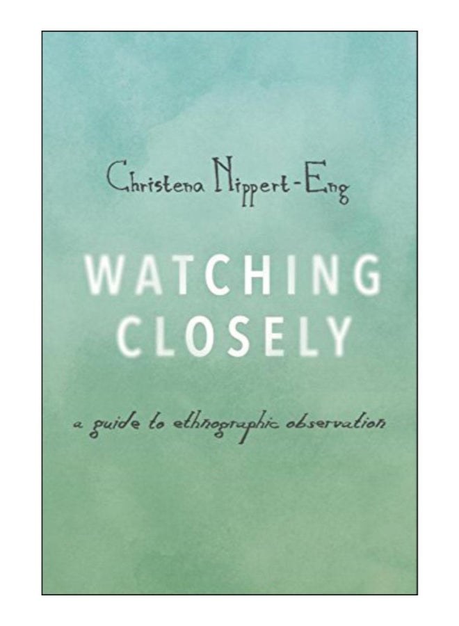 Watching Closely paperback english - 12-May-14 