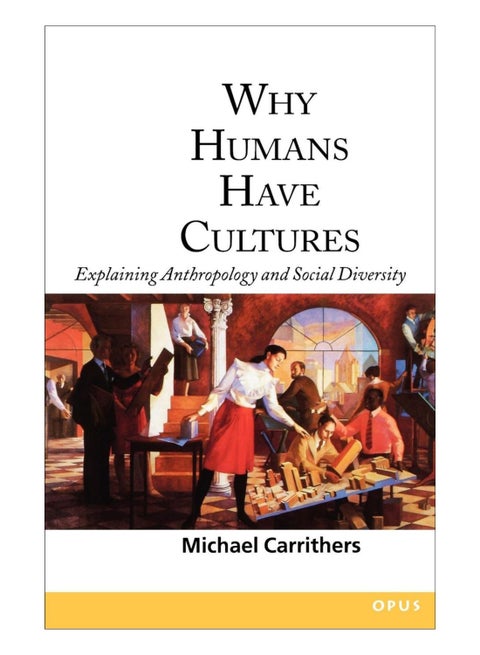 Why Humans Have Cultures paperback english - 22-May-14