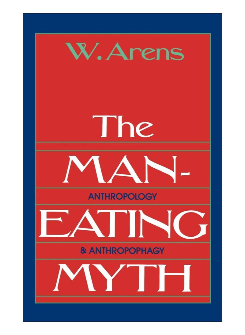 The Man-Eating Myth paperback english - 24-May-14