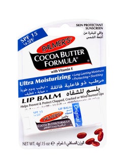Cocoa Butter Formula Ultra Mosturizing Lip Balm SPF 15 4grams