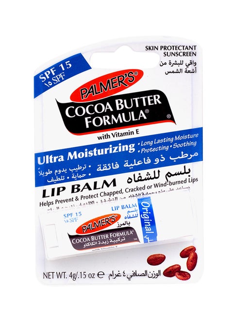 Cocoa Butter Formula Ultra Mosturizing Lip Balm SPF 15 4grams