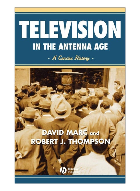 Television In The Antenna Age Hardcover English by David Marc - 28-Aug-14