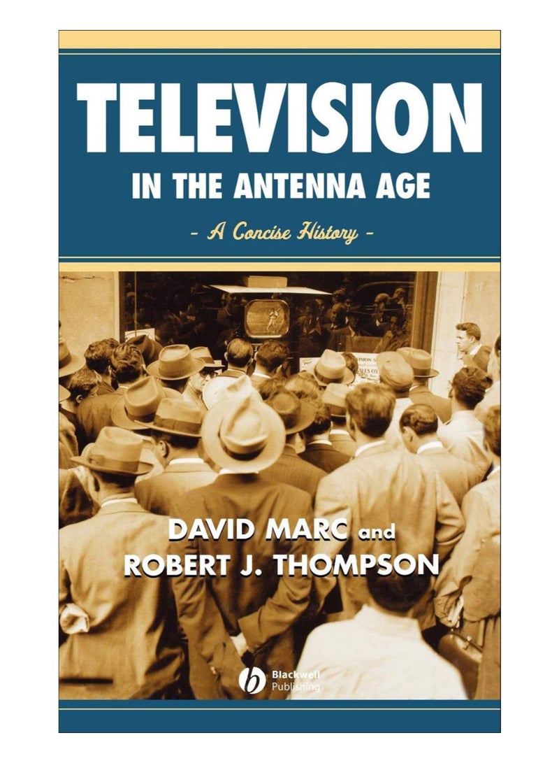 Television In The Antenna Age Hardcover English by David Marc - 28-Aug-14