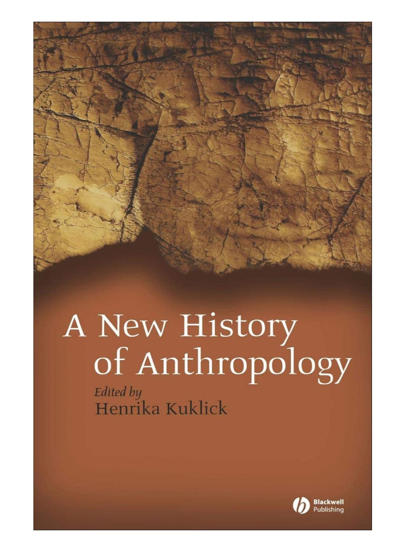 New History Of Anthropology Hardcover English by Henrika Kuklick - 2-Sep-14 