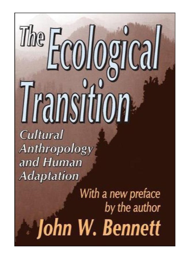 The Ecological Transition paperback english - 29-Sep-14 