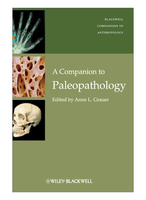 Companion To Paleopathology hardcover english - 9-Nov-14