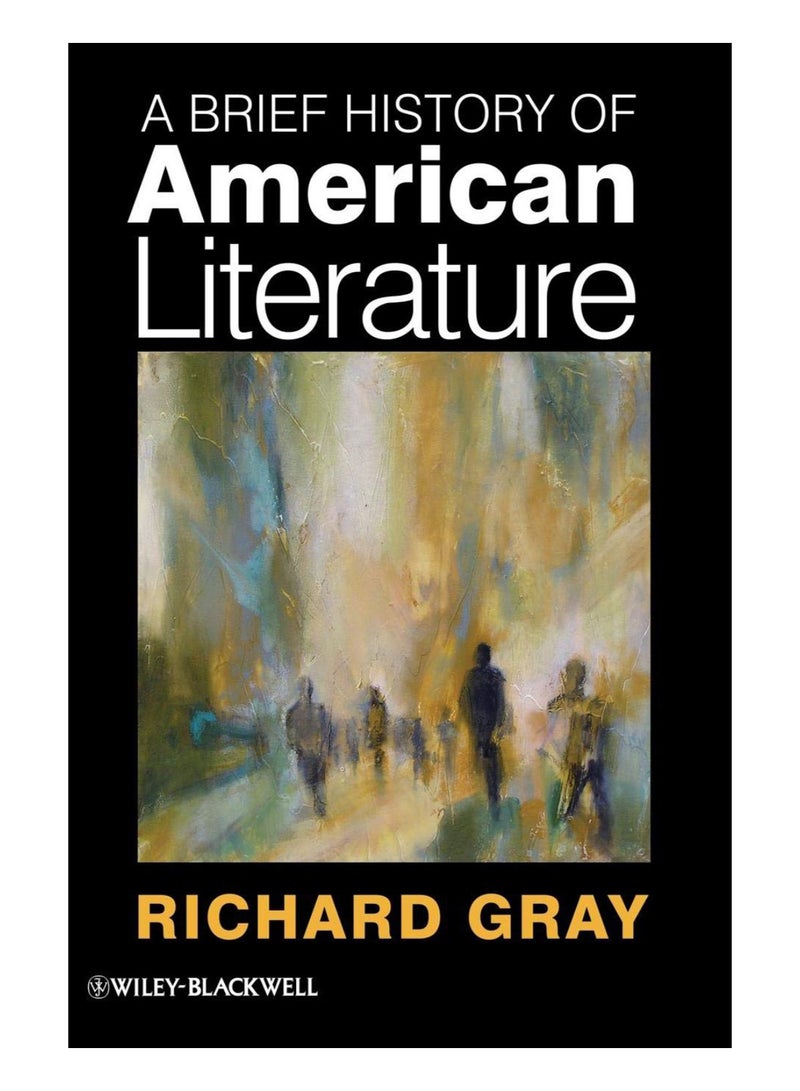 A Brief History Of American Literature hardcover english - 15-Dec-14 