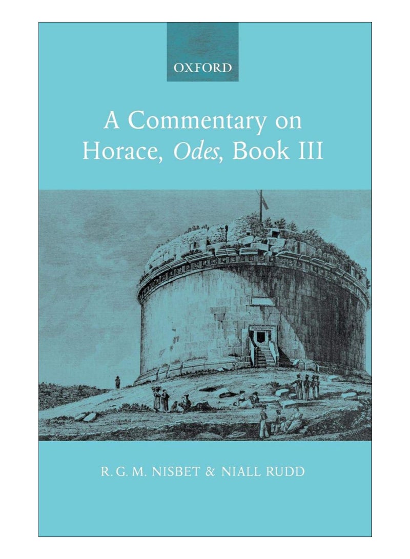 A Commentary On Horace paperback english - 20-Dec-14