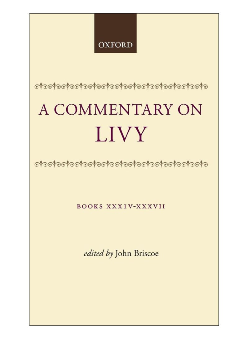 A Commentary On Livy hardcover english - 23-Dec-14