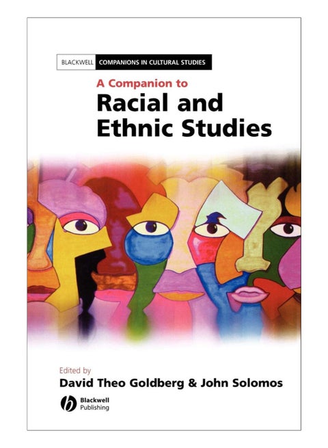 Comp To Racial Ethnic Studies Hardcover English by David Theo Goldberg - 30-Dec-14